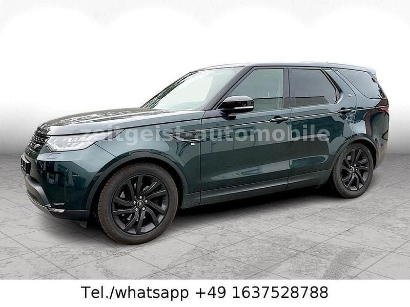 Grün Gebraucht 2017 Land Rover Discovery 5 HSE SUV | 16.485 € - Bild 1/4