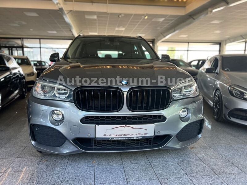 Spacegrau metallic Gebraucht 2016 BMW X5 Sport Line SUV | 23.990 € (Superpreis) - Bild 1/4