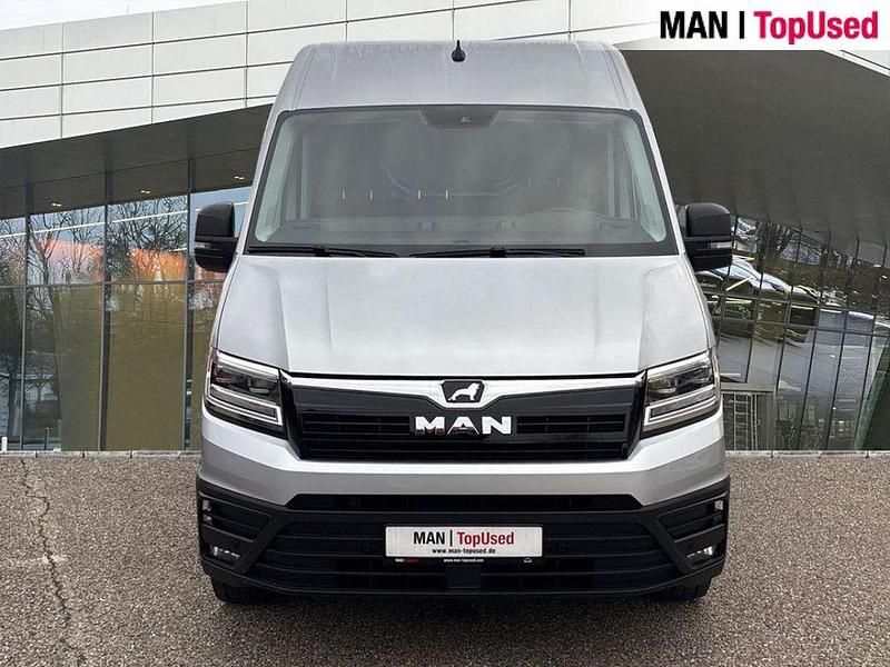 Gebraucht MAN TGE 177 PS (130 kW) 2022 Silber Van