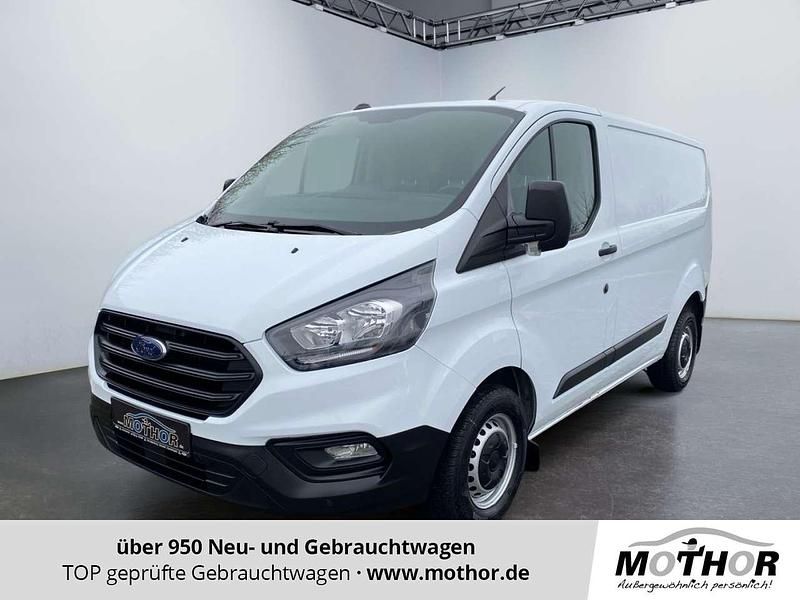 Gebraucht Ford Transit Custom 105 PS (77 kW) 2022 Frostweiss Van