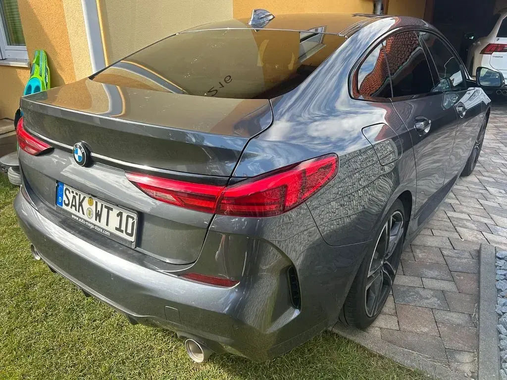 Gebraucht BMW 220 Sport Line 190 PS (139 kW) 2020 Schwarz Coupé