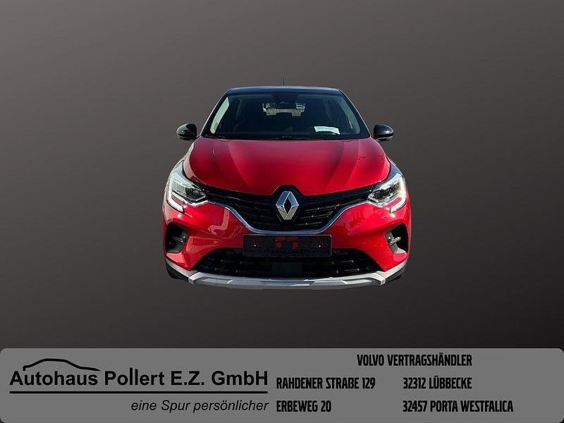 Gebraucht Renault Captur Zen 91 PS (66 kW) 2022 Rot SUV