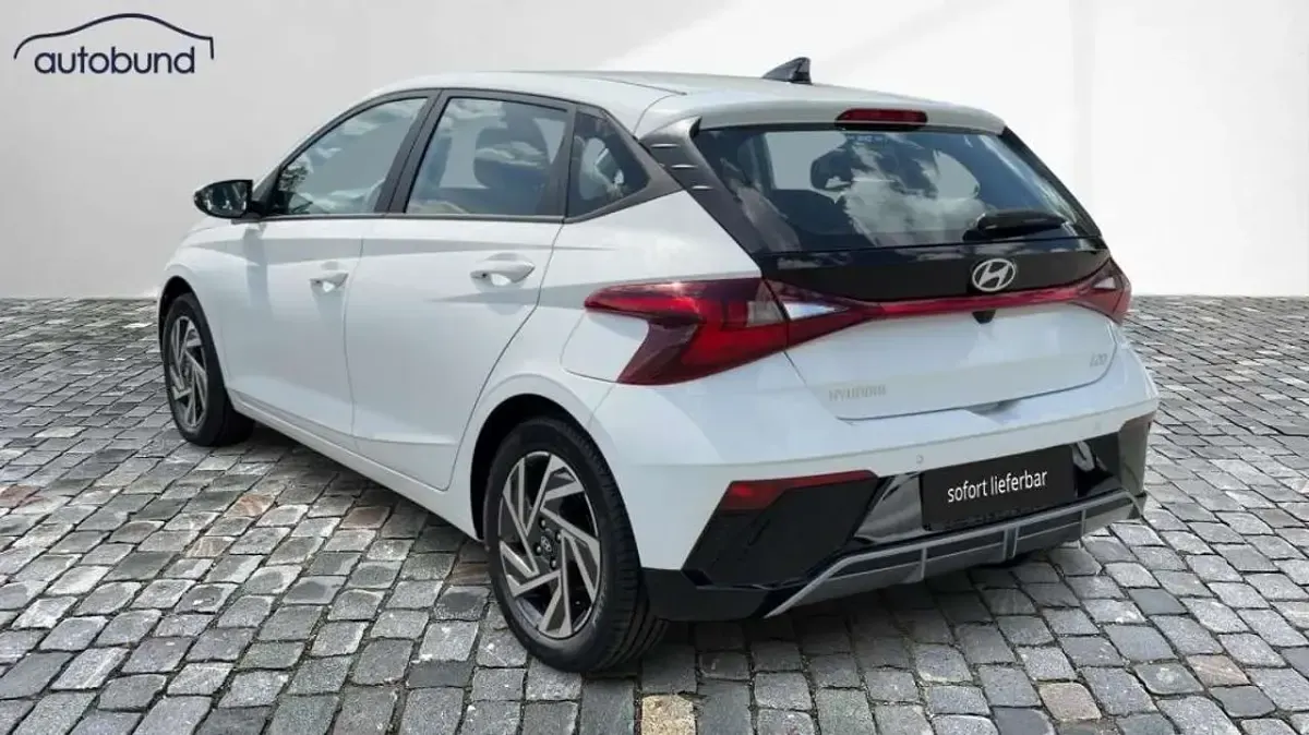 Neu Hyundai i20 GO! 90 PS (66 kW) 2026 Weiß Kleinwagen