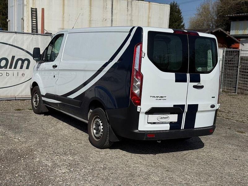 Gebraucht Ford Transit Custom 105 PS (77 kW) 2018 Weiß Van / Kleinbus