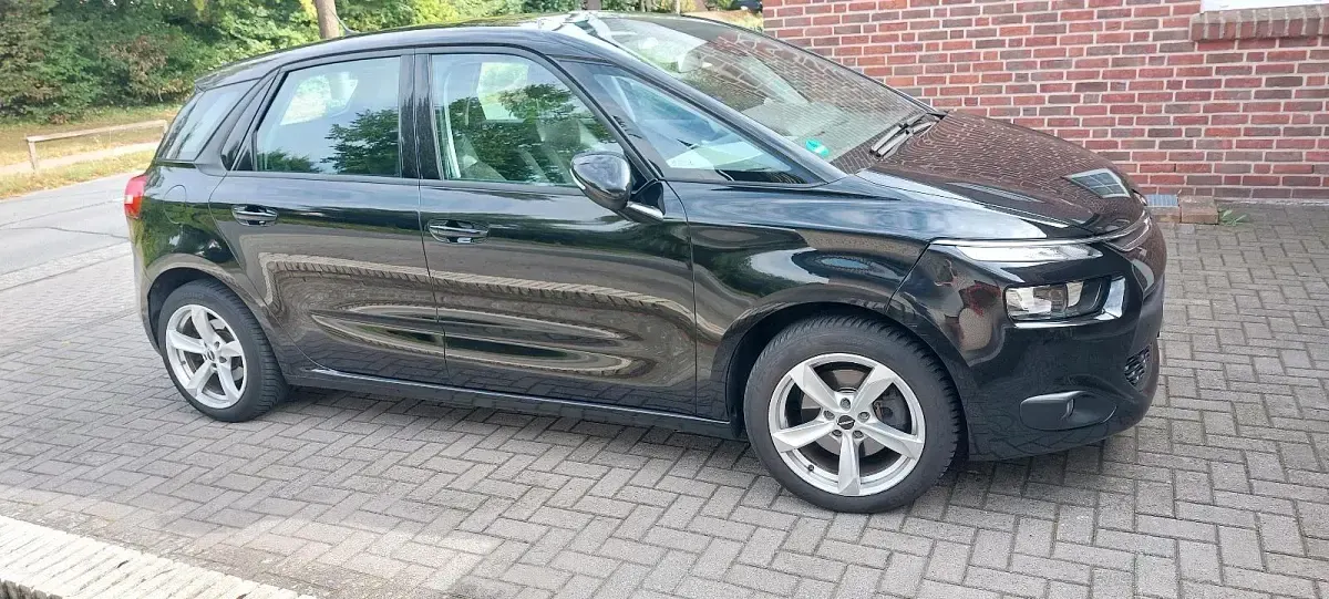 Gebraucht Citroën C4 150 PS (110 kW) 2016 Schwarz Van / Kleinbus