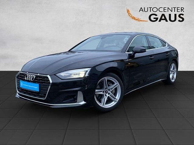Gebraucht Audi A5 Sportback Advanced Plus 204 PS (150 kW) 2021 Schwarz Kleinwagen