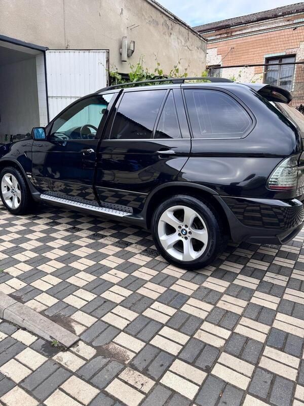 Schwarz Gebraucht 2006 BMW X5 SUV | 7.000 € (Etwas zu teuer) - Bild 1/4