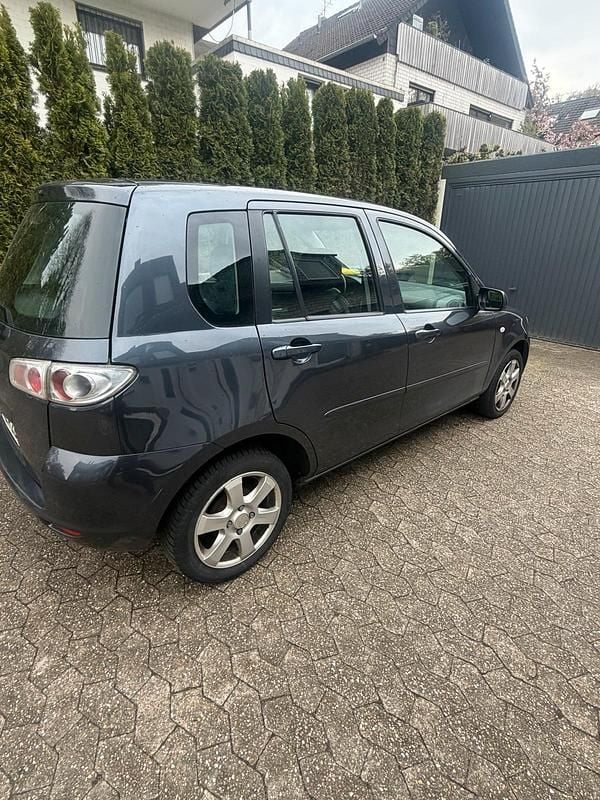 Gebraucht Mazda 2 80 PS (58 kW) 2006 Grau Kleinwagen