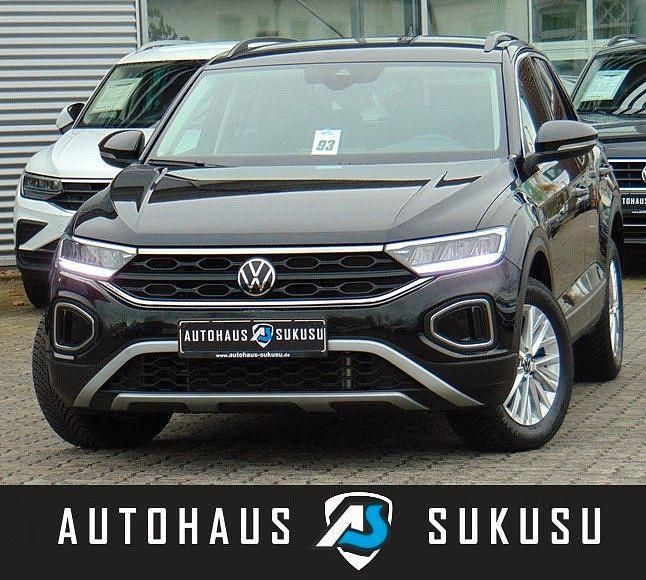 Schwarz Gebraucht 2025 VW T-Roc Life SUV | 21.990 € (Fairer Preis) - Bild 1/4