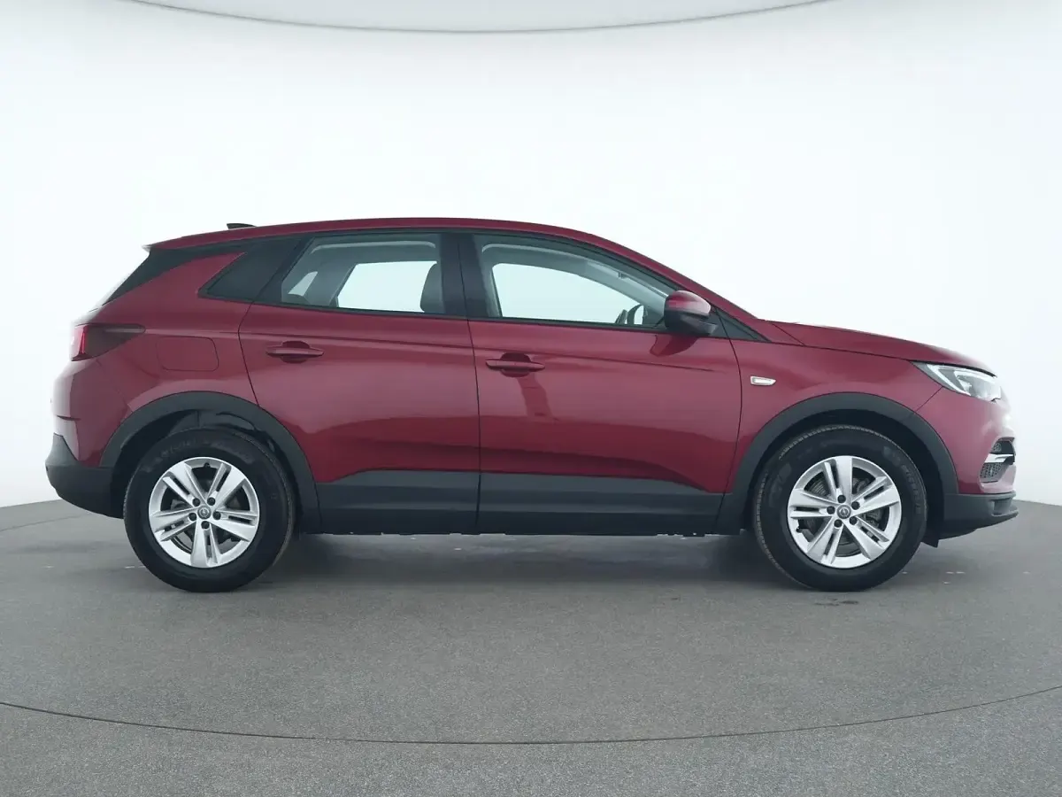Gebraucht Opel Grandland X Edition 131 PS (96 kW) 2022 Rubin rot SUV