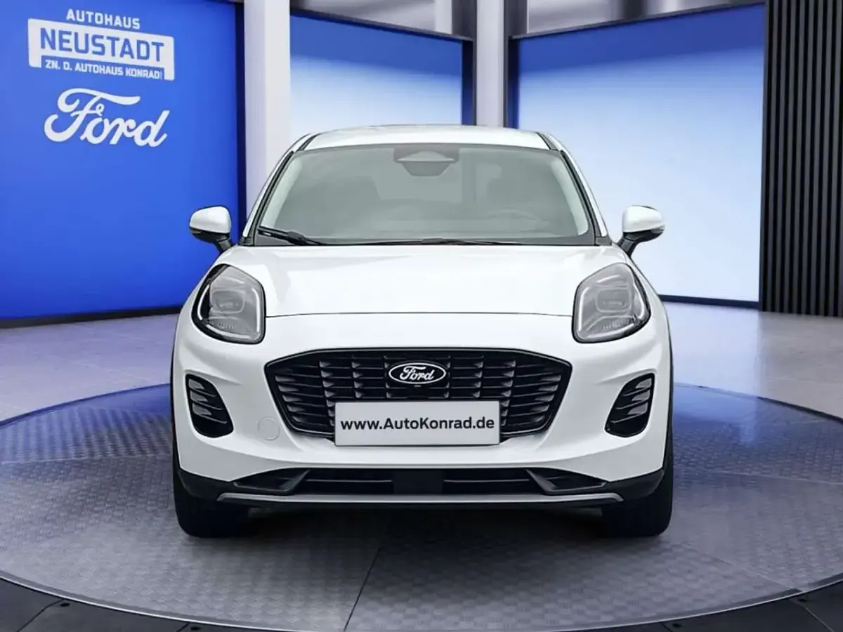 Nouvelle Ford Puma Titanium 125 ch (91 kW) 2025 Blanc SUV