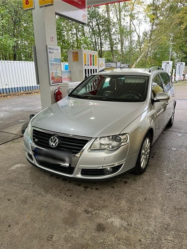 Silber Gebraucht 2008 VW Passat Trendline Kombi | 4.000 € (Fairer Preis) - Bild 1/4