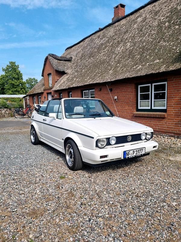 Gebraucht 1991 VW Golf Cabriolet Cabrio | 9.500 € - Bild 1/4
