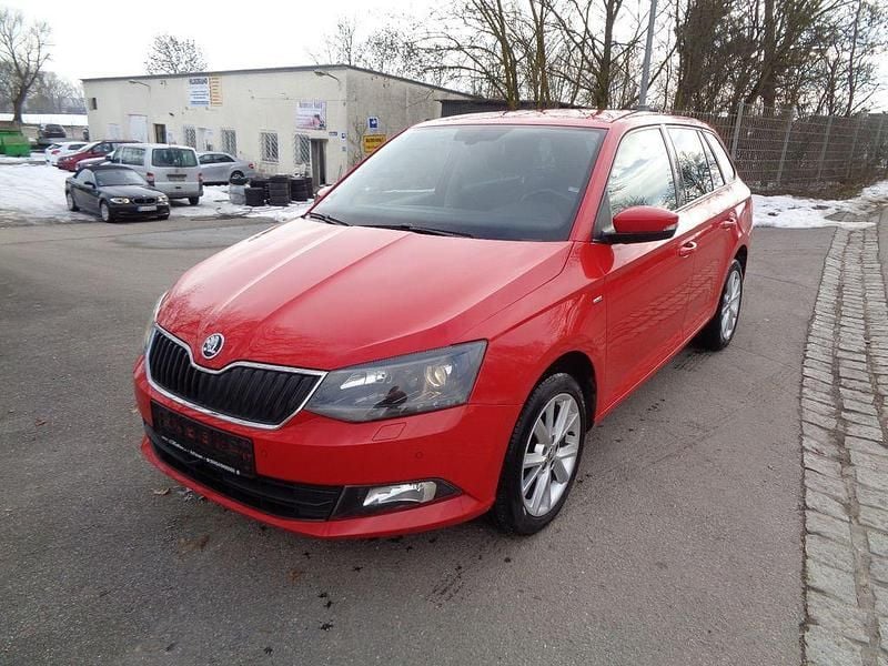 Rot Gebraucht 2018 Skoda Fabia Clever Kombi | 7.500 € (Superpreis) - Bild 1/4