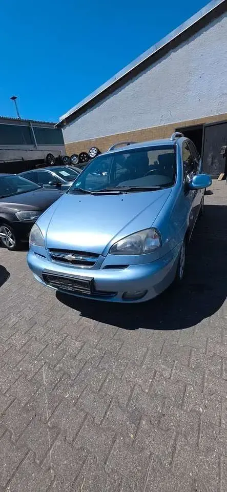 Gebraucht Chevrolet Tacuma SX 107 PS (78 kW) 2007 Blau Van / Kleinbus