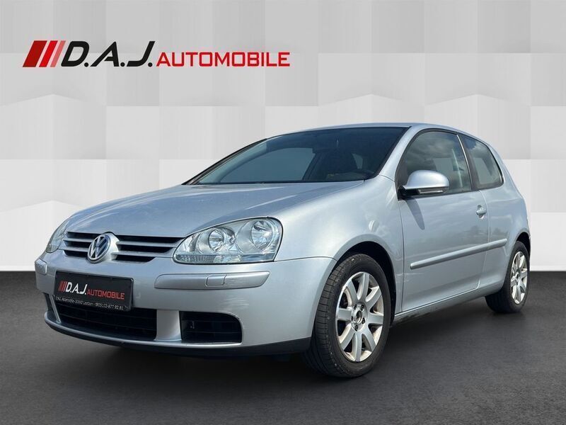 Silber Gebraucht 2005 VW Golf V Sportline Limousine | 2.480 € (Guter Preis) - Bild 1/4