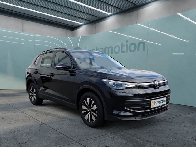 Schwarz Gebraucht 2025 VW Tiguan Goal SUV | 38.620 € (Superpreis) - Bild 1/2