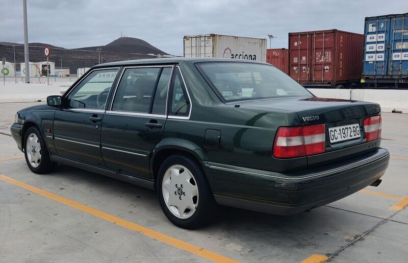 Gebraucht Volvo 960 170 PS (125 kW) 1994 Grün Limousine