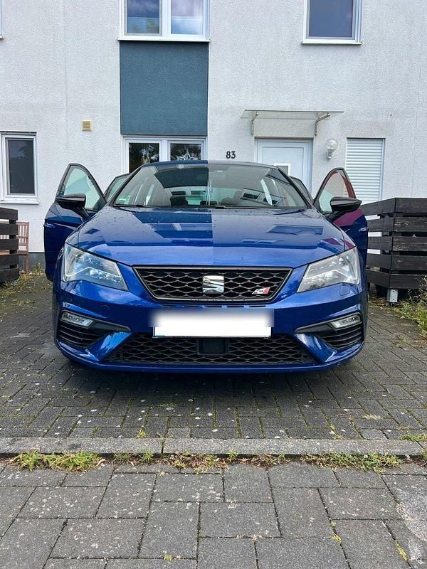 Gebraucht Seat Leon CUPRA 300 PS (220 kW) 2017 Blau Limousine