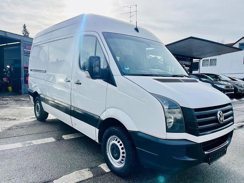 Weiß Gebraucht 2013 VW Crafter Van | 8.990 € (Fairer Preis) - Bild 1/4