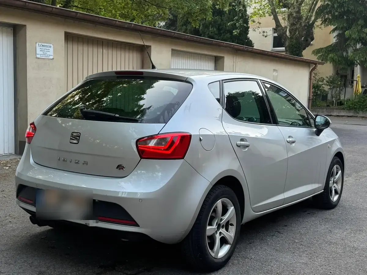Gebraucht Seat Ibiza FR 95 PS (69 kW) 2016 Silber Limousine