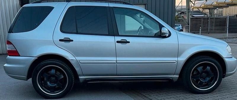 Gebraucht Mercedes ML350 2004 Silber SUV