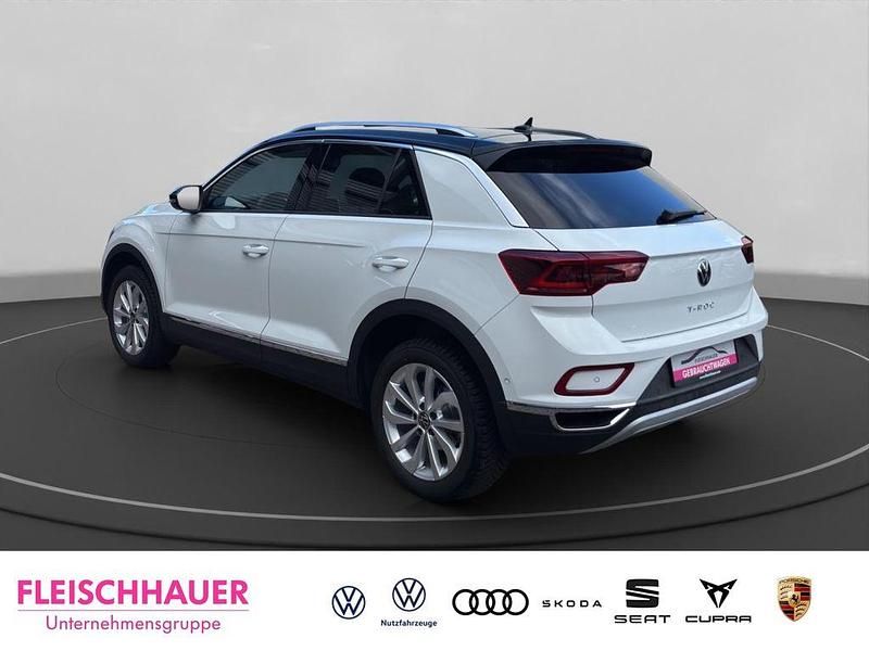 Gebraucht VW T-Roc Style 150 PS (110 kW) 2025 Weiss SUV