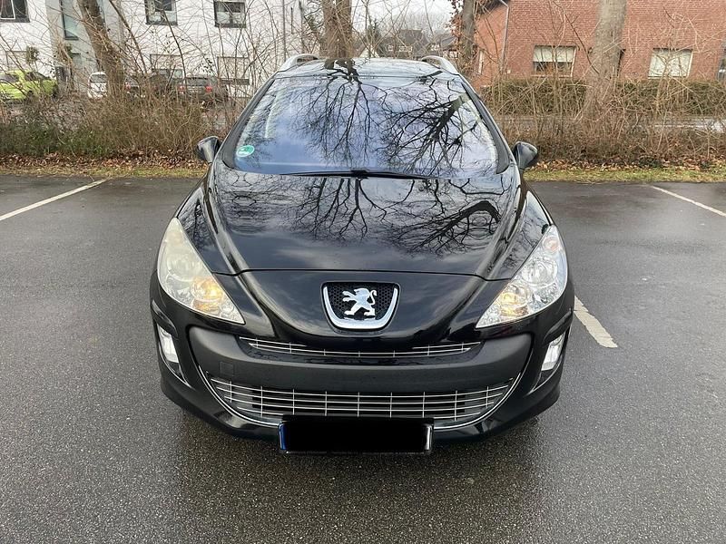 Schwarz Gebraucht 2009 Peugeot 308 SW Kombi | 1.350 € (Fairer Preis) - Bild 1/4