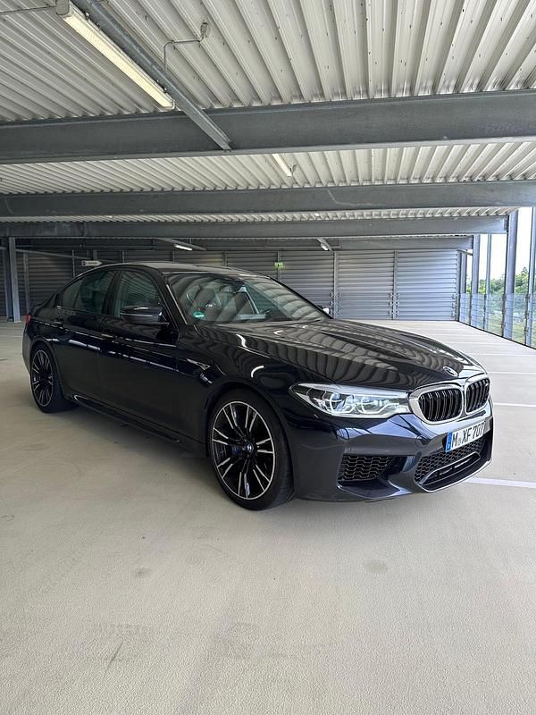 Gebraucht BMW M5 600 PS (441 kW) 2018 Schwarz Limousine