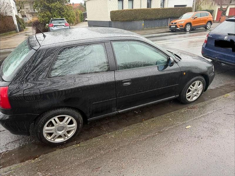 Gebraucht Audi A3 Performance 150 PS (110 kW) 1998 Schwarz Kleinwagen