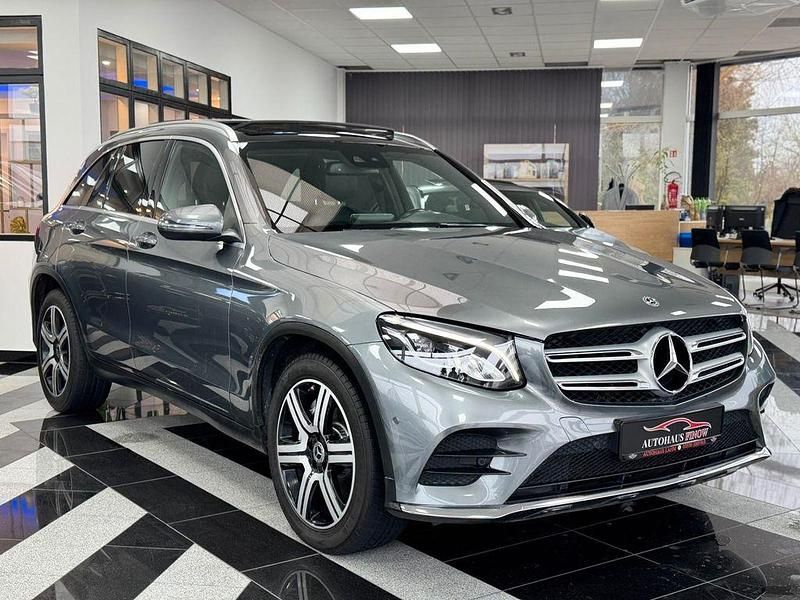 Gebraucht Mercedes GLC350 AMG 258 PS (189 kW) 2018 Grau SUV