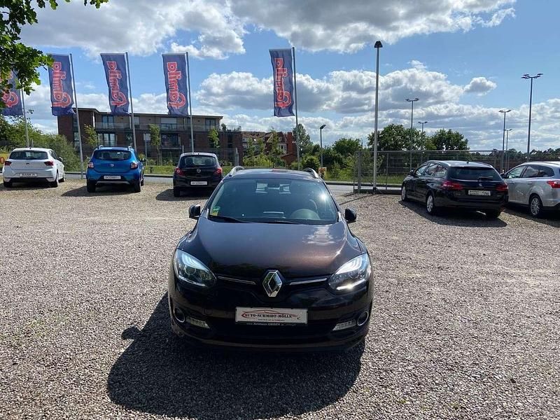 Braun Gebraucht 2014 Renault Mégane GrandTour Initiale Paris Kombi | 5.500 € (Fairer Preis) - Bild 1/4