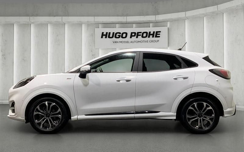 Gebraucht Ford Puma ST-Line 125 PS (91 kW) 2024 Weiß SUV