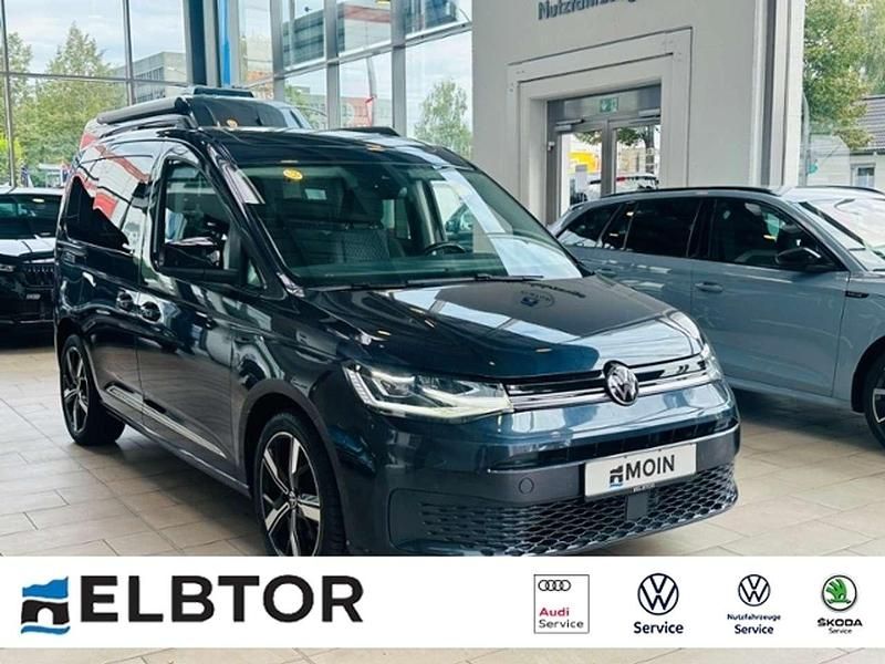 Blau Gebraucht 2021 VW Caddy Move Van / Kleinbus | 25.980 € (Fairer Preis) - Bild 1/4