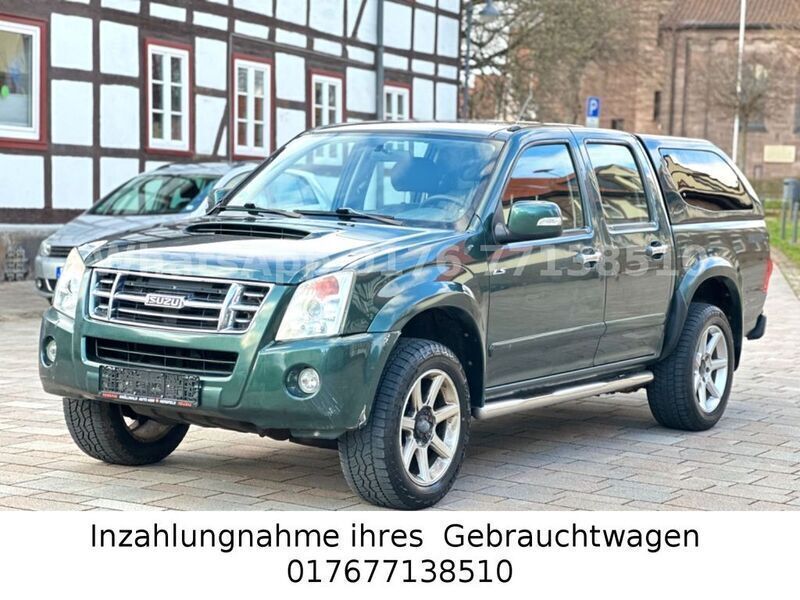Grün Gebraucht 2007 Isuzu D-Max Abholung | 6.300 € - Bild 1/4