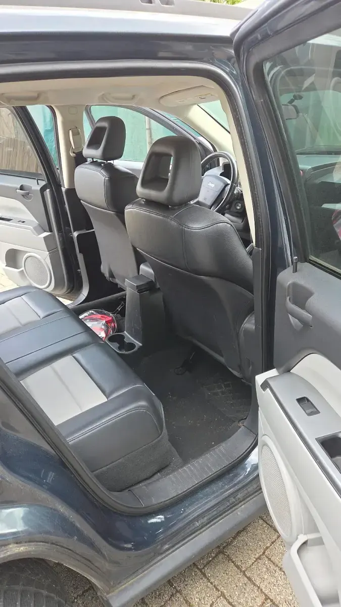 Gebraucht Jeep Compass 2008 Grün SUV