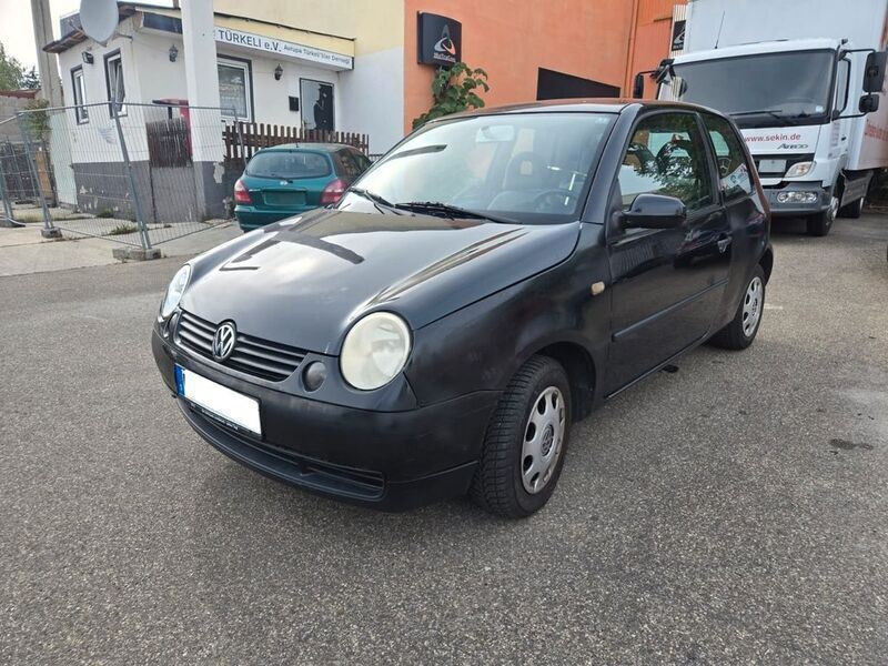 Schwarz Gebraucht 2000 VW Lupo Comfortline Kleinwagen | 2.700 € (Fairer Preis) - Bild 1/4
