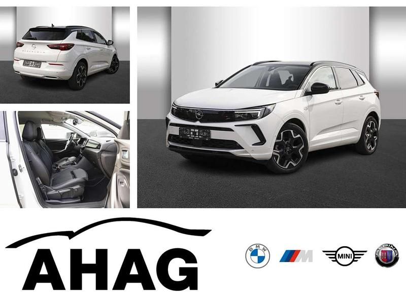 Jade weiss uni Gebraucht 2024 Opel Grandland X Ultimate SUV | 25.940 € (Guter Preis) - Bild 1/4