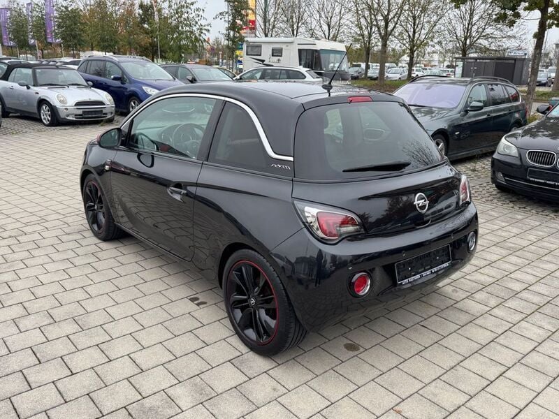 Gebraucht Opel Adam Slam 87 PS (63 kW) 2014 Schwarz met. Kleinwagen
