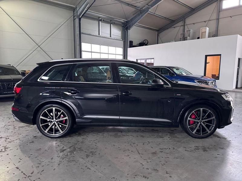 Gebraucht Audi Q7 Exclusive 231 PS (169 kW) 2022 Schwarz SUV