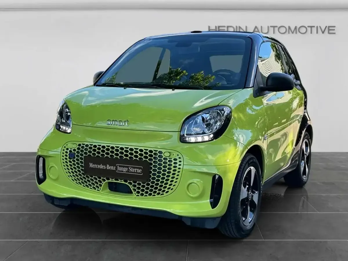 Gebraucht Smart ForTwo Electric Drive 60 kW (82 PS) 2022 Grün Cabrio