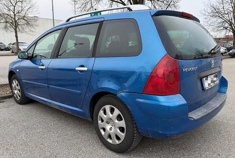 Gebraucht Peugeot 307 109 PS (80 kW) 2005 Blau Kombi