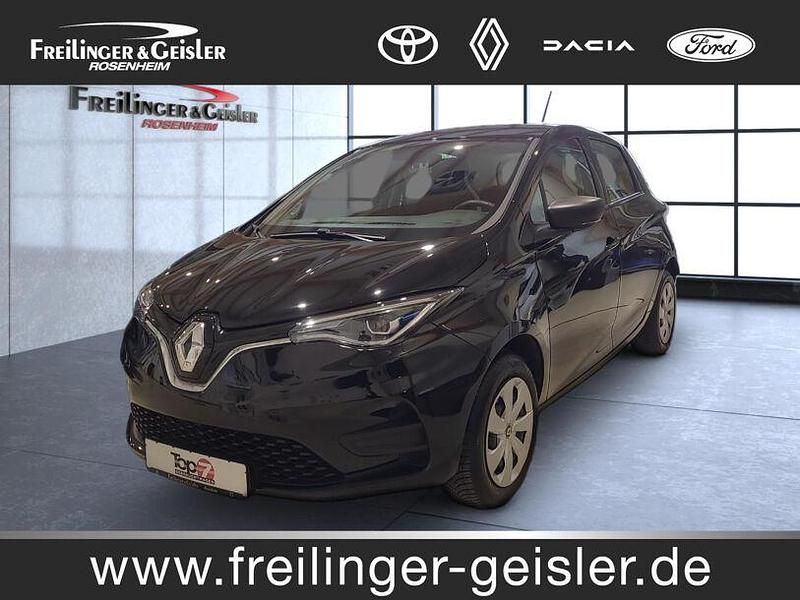 Sternenschwarz (metallic) Gebraucht 2022 Renault Zoe Bose Edition Kleinwagen | 16.990 € (Etwas zu teuer) - Bild 1/4