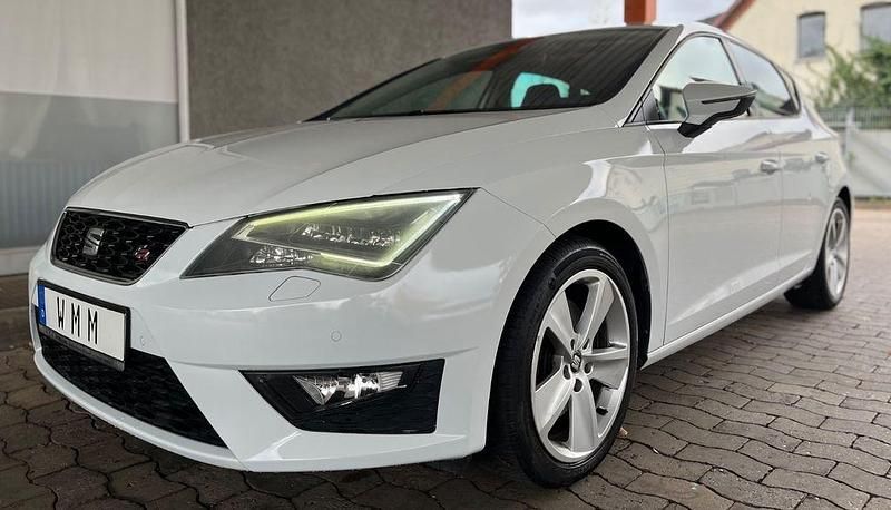 Gebraucht Seat Leon FR 184 PS (135 kW) 2016 Weiß Limousine