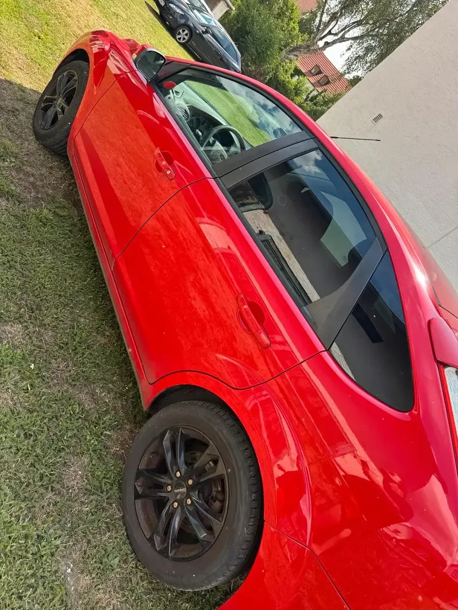 Gebraucht Ford Focus 101 PS (74 kW) 2008 Rot Limousine