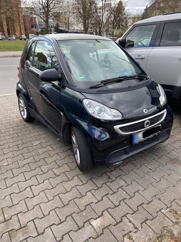 Gebraucht Smart ForTwo Coupé 71 PS (52 kW) 2010 Schwarz Coupé