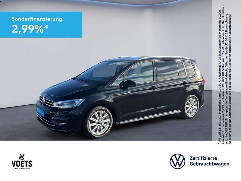 Schwarz Gebraucht 2025 VW Touran Comfortline Van / Kleinbus | 36.195 € (Teuer) - Bild 1/4