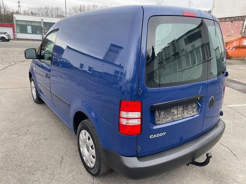 Gebraucht VW Caddy 75 PS (55 kW) 2011 Blau Van / Kleinbus