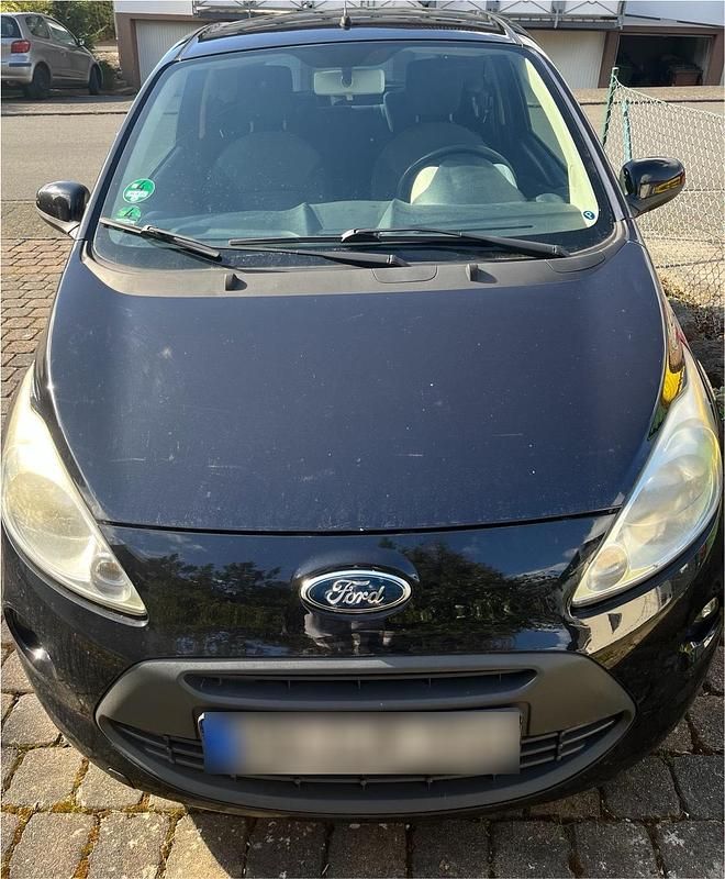 Gebraucht Ford Ka 70 PS (51 kW) 2010 Schwarz Kleinwagen