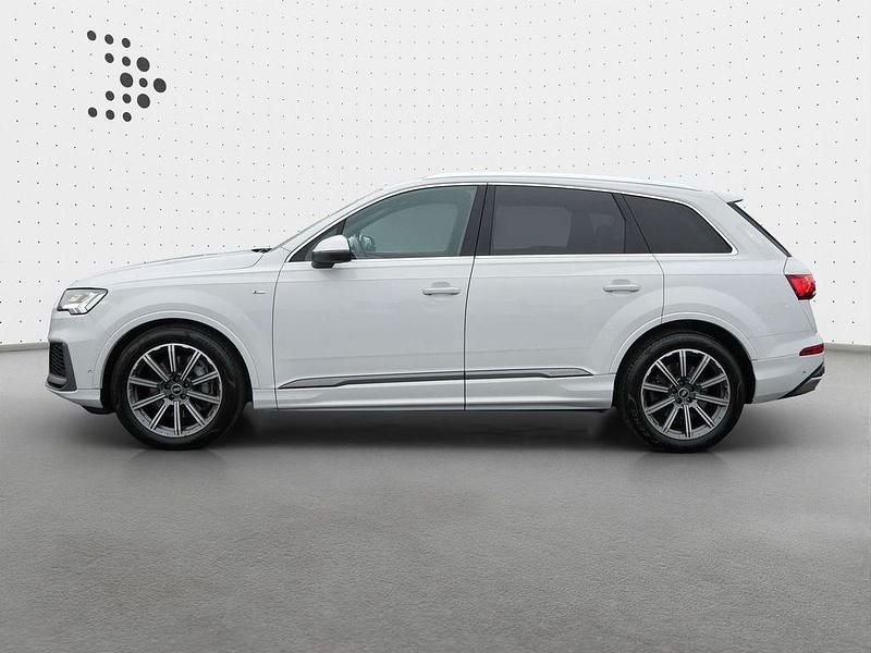 Gebraucht Audi Q7 Ambiente 340 PS (250 kW) 2022 Gletscherweiß metallic SUV